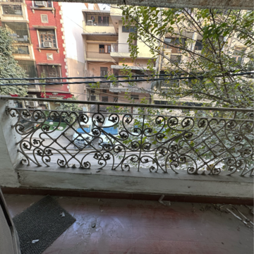 Living Room in 1 BHK Builder Floor at Patel Nagar – for Rent