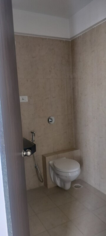 Bathroom in 3 BHK Apartment at Truspace Prima Angulus, Balewadi – for Rent