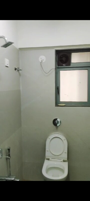 Bathroom in 1 BHK Apartment at Godrej Urban Park, Chandivali – for Rent