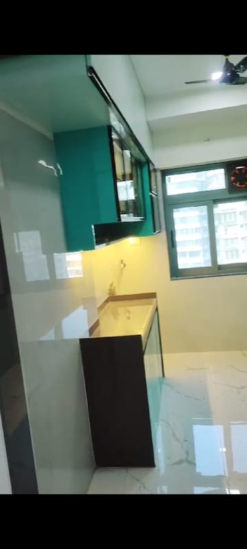 Building Lobby in 1 BHK Apartment at Godrej Urban Park, Chandivali – for Rent