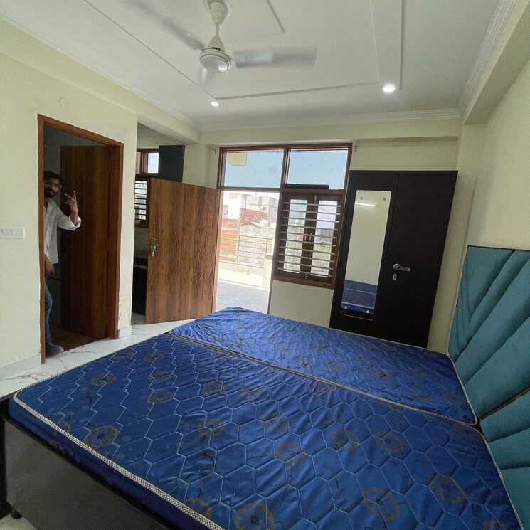 Bedroom, saket 1 RK 400 Sq.Ft. Builder Floor In Saket Delhi 8456293
