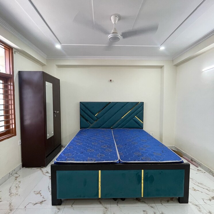 Bedroom, saket 1 RK 400 Sq.Ft. Builder Floor In Saket Delhi 8456293