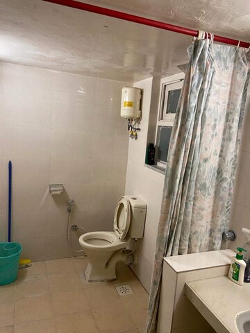 Bathroom in  Pg at Upper Worli – for Rent
