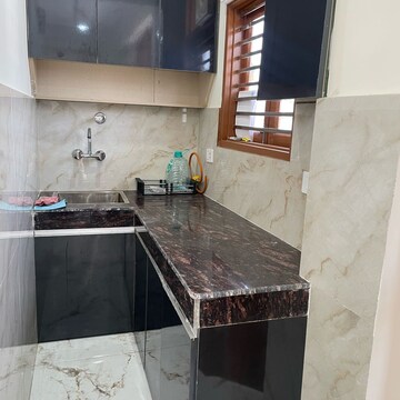 1 RK Builder Floor – Exterior View View at Saket - for Rent