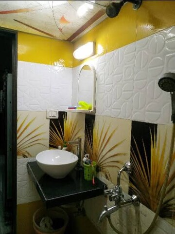 Bathroom in 1 BHK Apartment at Happy House Prabhadevi, Prabhadevi – for Rent
