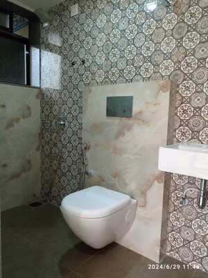 Attached Bathroom in 2 BHK Apartment at Dombivli East – for Sale