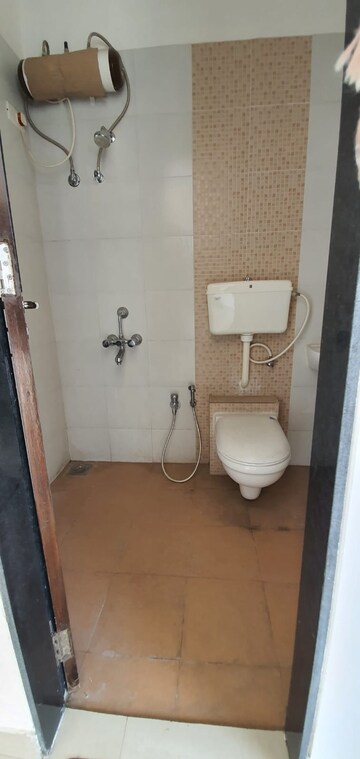 Bathroom in 1 BHK Apartment at Rohan Mirage, Matunga West – for Rent