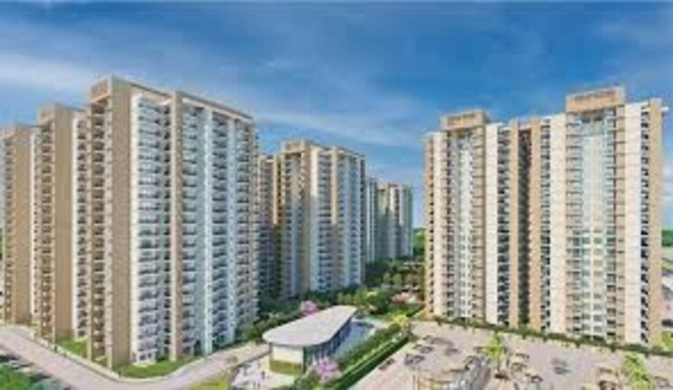 Living Room, ganga-tathastu 3 Bedroom 780 Sq.Ft. Apartment In Sohna Sector 5 Gurgaon 8456314