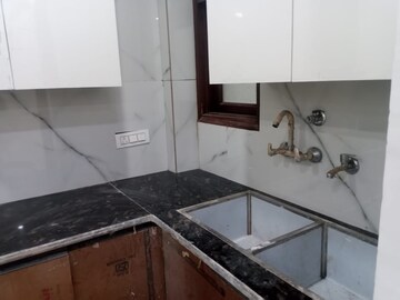 Kitchen in 2 BHK Builder Floor at Rohini Sector 23 – for Rent