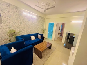 Building Lobby in 3 BHK Apartment at Ganga Tathastu, Sohna Sector 5 – for Sale