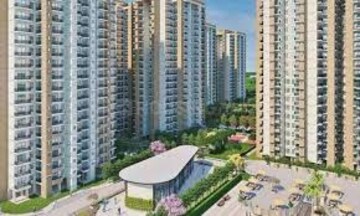 Living Room in 3 BHK Apartment at Ganga Tathastu, Sohna Sector 5 – for Sale