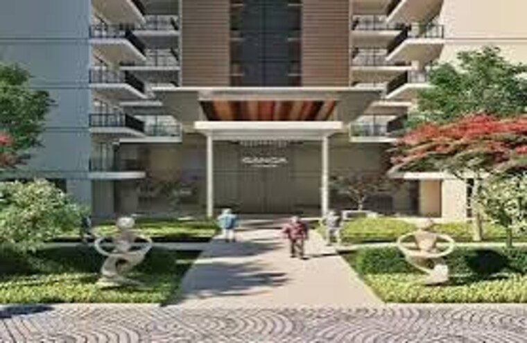 Living Room, ganga-tathastu 3 Bedroom 795 Sq.Ft. Apartment In Sohna Sector 5 Gurgaon 8456321