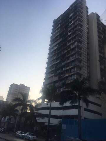Living Room in 1 BHK Apartment at Rohan Mirage, Matunga West – for Rent