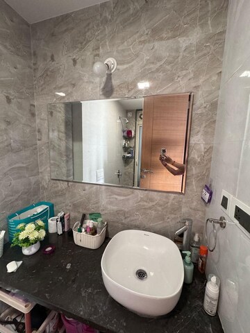 Bathroom in 1 BHK Apartment at Raj CHS Prabhadevi, Prabhadevi – for Rent