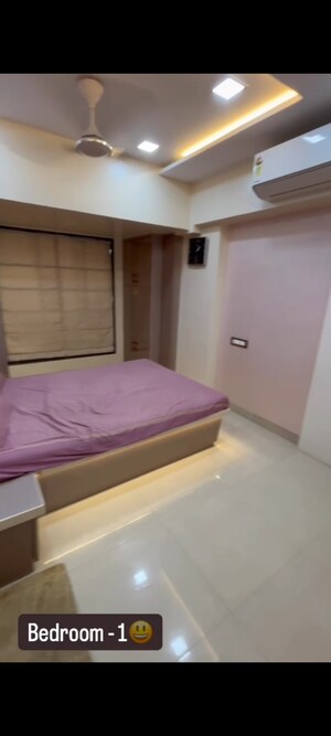 Master Bedroom in 2 BHK Apartment at Vijay Apartment Malad, Malad West – for Sale