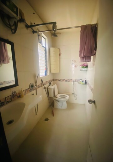 Bathroom in 3 BHK Apartment at Clover Citadel, Wanowrie – for Rent