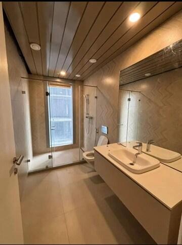 Bathroom in 3 BHK Apartment at Acropolis Purple Voyage To The Stars, Nibm Road – for Rent