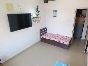 Bedroom in 2 BHK Apartment at Yash Rhythm, Kondhwa – for Sale