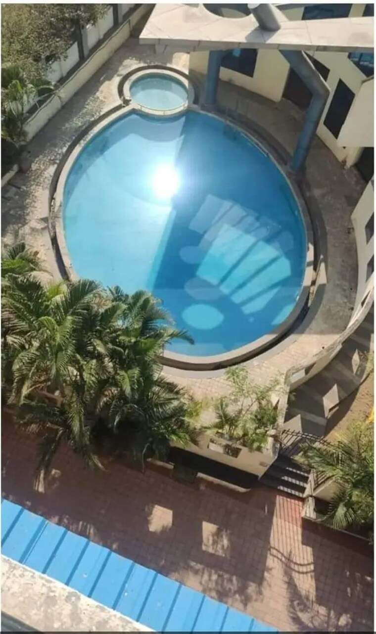 Swimming Pool, yash-rhythm 2 Bedroom 1175 Sq.Ft. Apartment In Kondhwa Pune 8456400