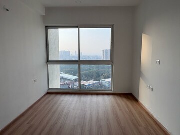 Bedroom in 1 BHK Apartment at Aurum Q Residences, Ghansoli – for Rent