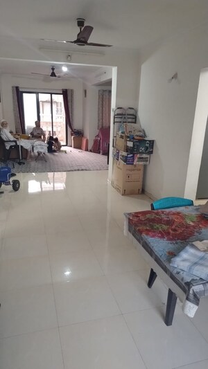 Living Room in 2 BHK Apartment at Dorabjee Enclave, Salunkhe Vihar Society – for Sale