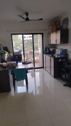 Building Lobby in 2 BHK Apartment at Dorabjee Enclave, Salunkhe Vihar Society – for Sale