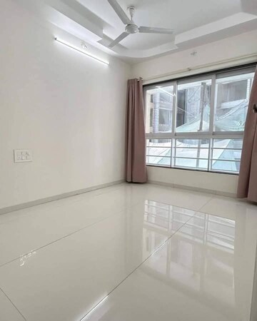Bedroom in 1 BHK Apartment at Shakti Aura, Ghansoli – for Rent