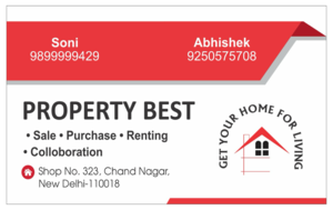 3 BHK Builder Floor For Sale in Vishnu Garden