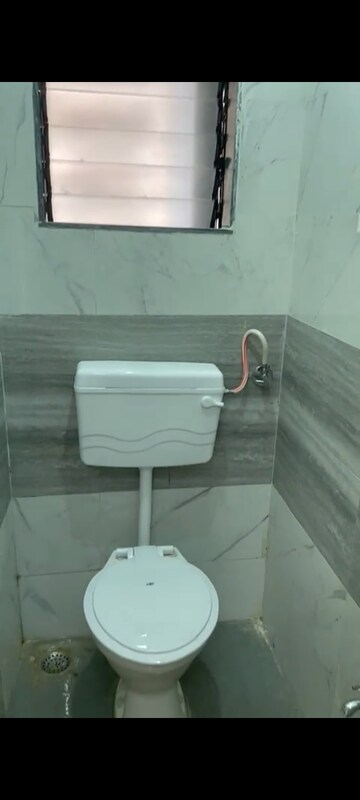 Bathroom in 1 BHK Apartment at Shree Krishna Daffodil Heights, Bhandup West – for Rent