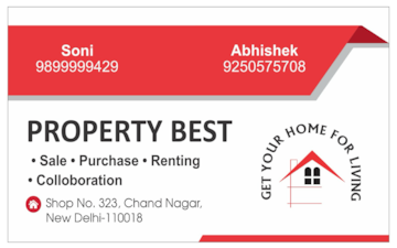 1 BHK Builder Floor For Sale in Vishnu Garden