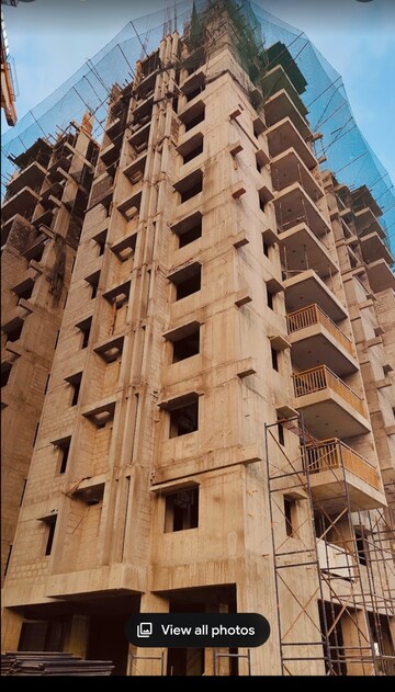 Living Room in 3 BHK Apartment at Aparna Cyber Shine, Osman Nagar – for Sale