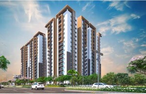 3 BHK Apartment For Sale in Aparna Cyber Shine, Osman Nagar