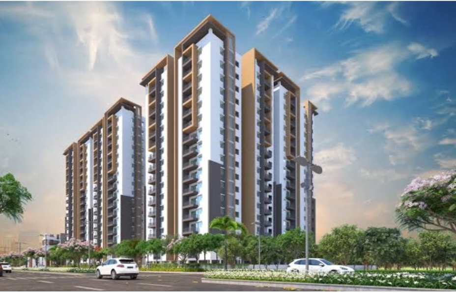 3 BHK + Pooja Room 1836 Sq.Ft. Apartment in Aparna Cyber Star