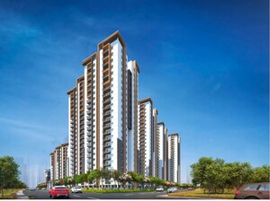 2 BHK Apartment For Sale in Aparna Cyber Heights, Osman Nagar