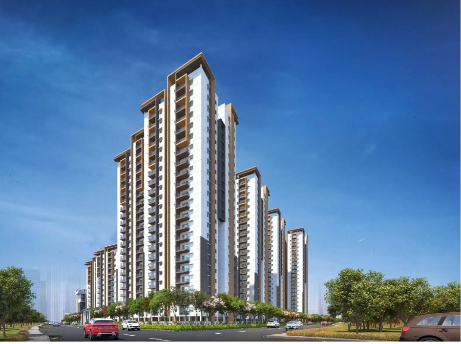 2 BHK + Pooja Room Apartment For Sale in Aparna Cyber Heights