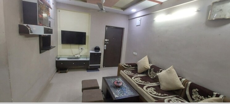 Living Room, godrej-garden-city 2 Bedroom 1150 Sq.Ft. Apartment In Jagatpur Ahmedabad 8456442
