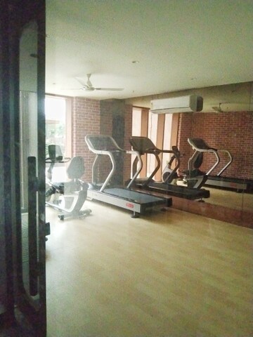 Gym in 3 BHK Apartment at Chandkheda – for Rent