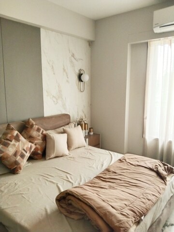 Master Bedroom in 3 BHK Apartment at Chandkheda – for Rent