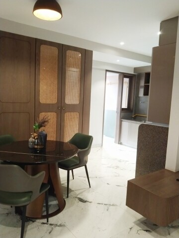 Living Room in 3 BHK Apartment at Chandkheda – for Rent