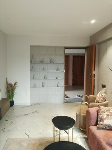Living Room in 3 BHK Apartment at Chandkheda – for Rent