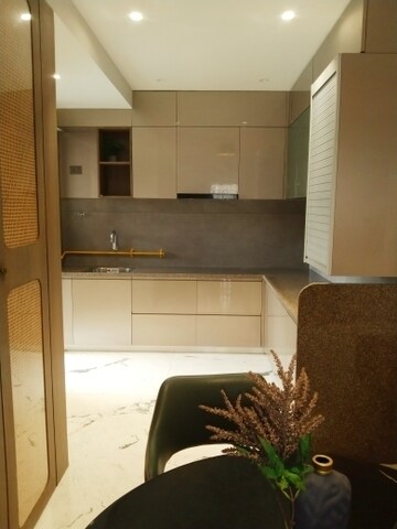 Kitchen in 3 BHK Apartment at Chandkheda – for Rent