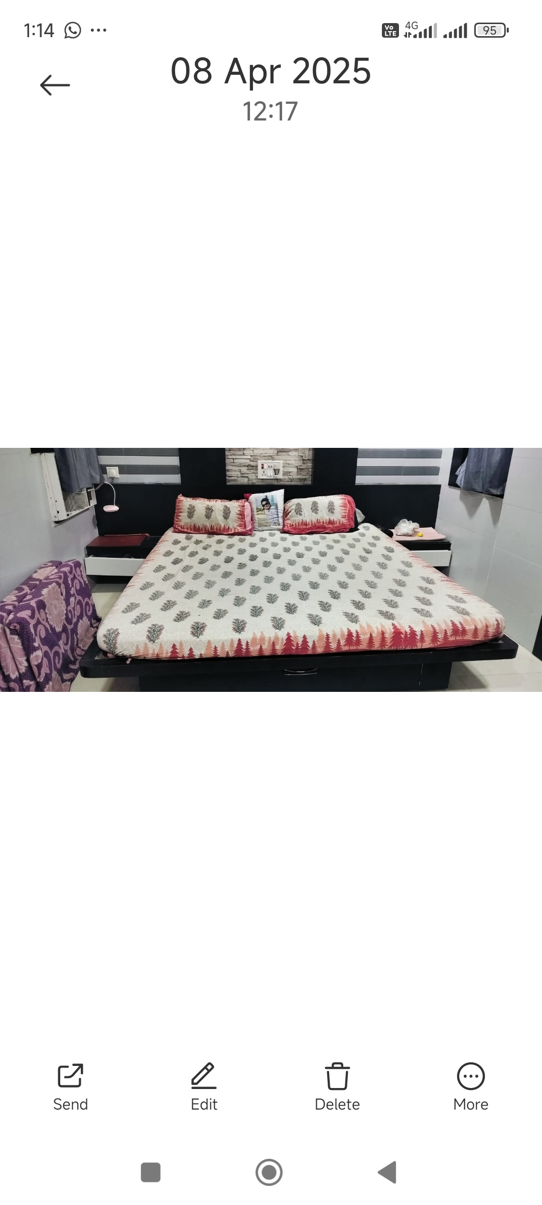 5 BHK + Pooja Room Independent House For Sale in Pushpak Hills
 4 Side Ope