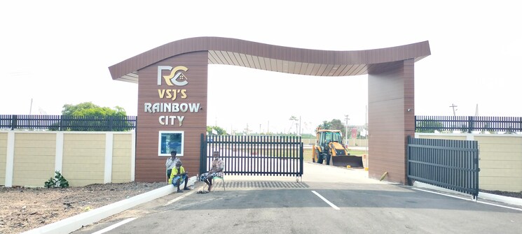 Exterior View, madurai road  1200 Sq.Ft. Plot In Madurai Road Trichy 8456484