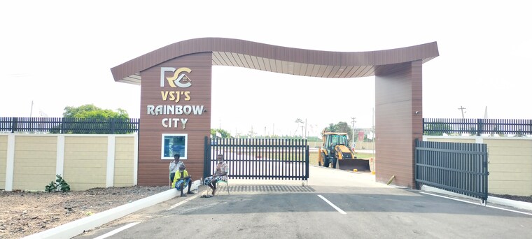 Exterior View, madurai road  1200 Sq.Ft. Plot In Madurai Road Trichy 8456484