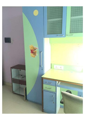 Floor Plan in 2 BHK Apartment at Satellite Tower, Goregaon East – for Rent