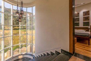 Staircase in 6+ BHK Villa at Murbad Road – for Sale