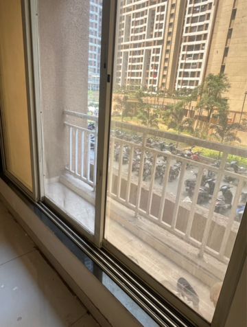 Balcony in 1 BHK Apartment at Seven Apna Ghar Phase 2 Plot B, Hatkesh Udhog Nagar – for Rent