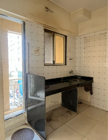 Kitchen in 1 BHK Apartment at Seven Apna Ghar Phase 2 Plot B, Hatkesh Udhog Nagar – for Rent