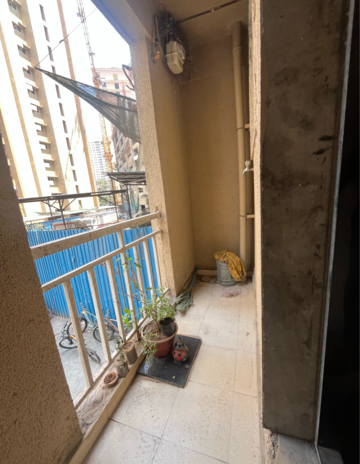 Balcony in 1 BHK Apartment at Seven Apna Ghar Phase 2 Plot B, Hatkesh Udhog Nagar – for Rent