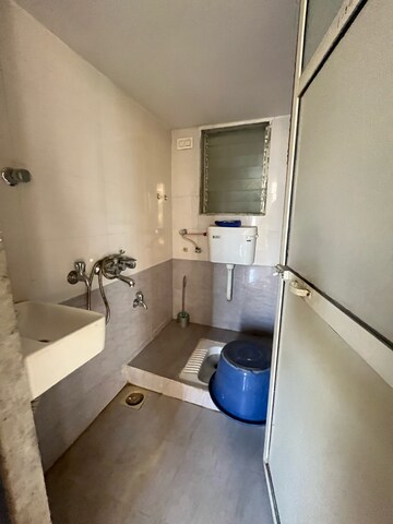 Bathroom in 1 BHK Apartment at Seven Apna Ghar Phase 2 Plot B, Hatkesh Udhog Nagar – for Rent